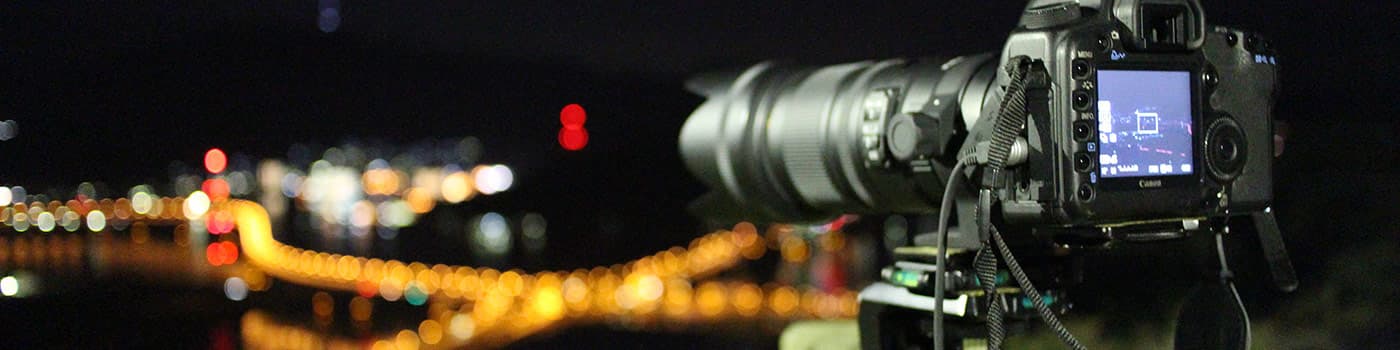 第７章 夜景撮影機材の技術検証編のタイトル画像